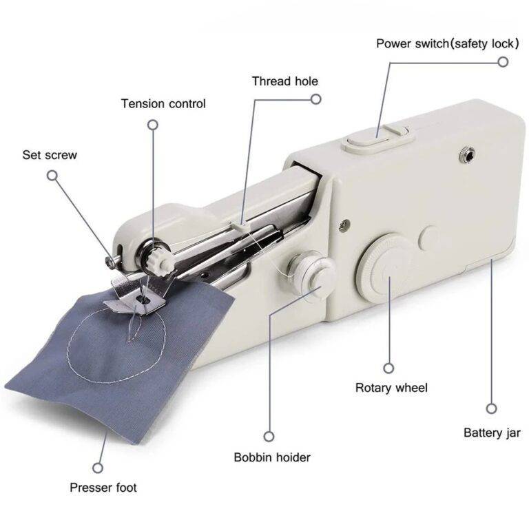 Portable Handheld Mini Sewing Machine