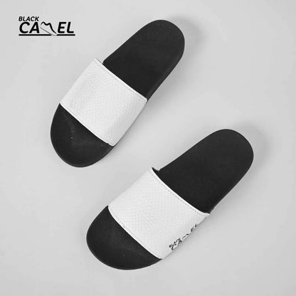 Black Camel Cobra Texture Slipper