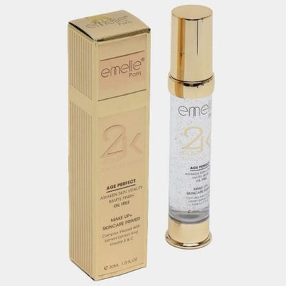 Emelie Paris 24k Gold Skincare Primer (30ml)