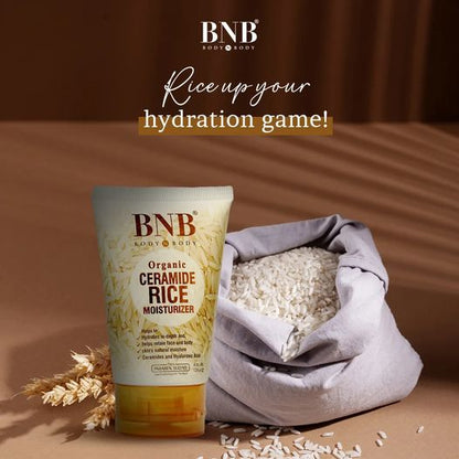 Bnb Rice Face Wash 120-Ml