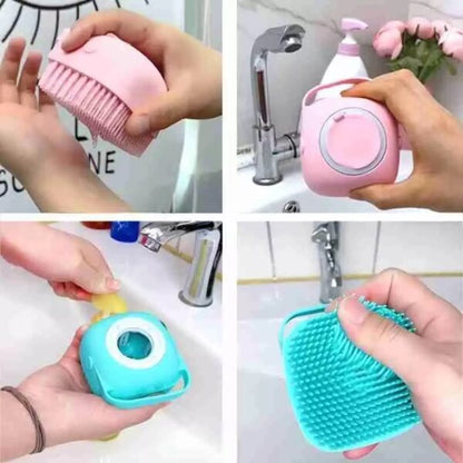 Mini Bath Brush (Random Color)