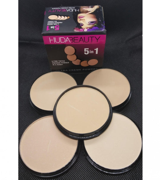 Huda Beauty 5 In 1 Compact Face Powder