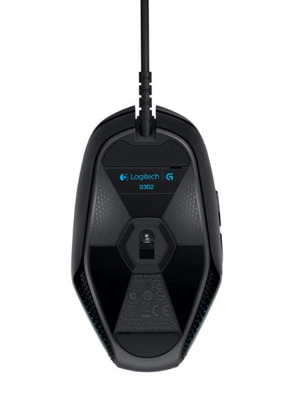 Logitech G302 Prime Daedalus MOBA Gaming Mouse