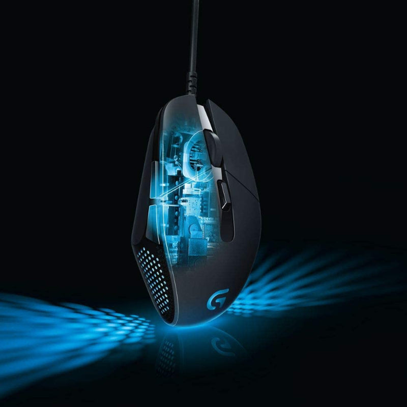 Logitech G302 Prime Daedalus MOBA Gaming Mouse