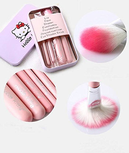 Hello Kitty Makeup Brush Set 7-pcs