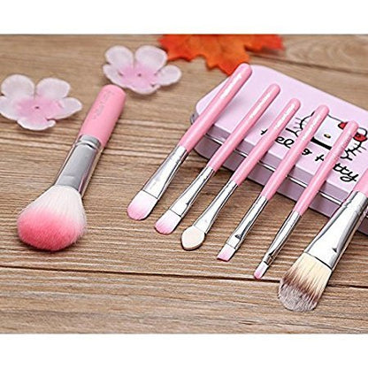 Hello Kitty Makeup Brush Set 7-pcs