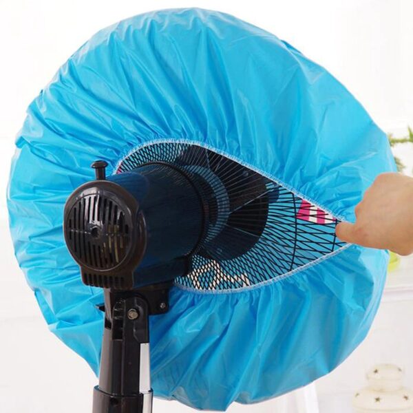 New Waterproof Electric Fan Dust Cover Fan Cover Household Stand Fan Protective Cover