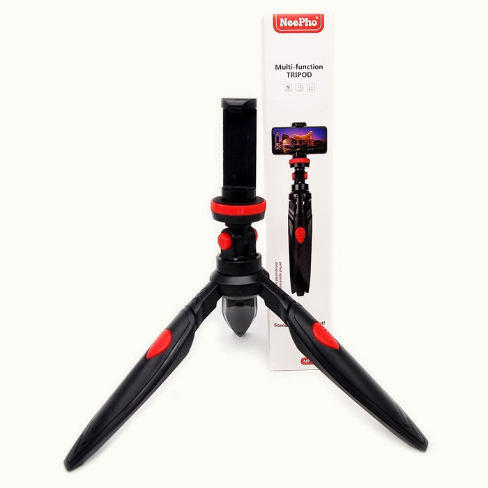 NeePho NP-888 Extendable Mobile Phone Camera Tripod With Holder