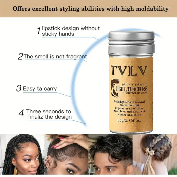 Tvlv Hair Styling Wax Stick