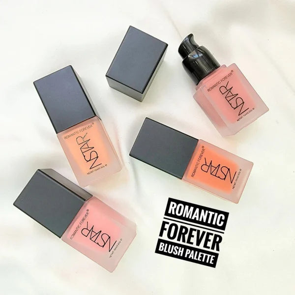 Nstar Romantic Forever Liquid Blush 4pcs