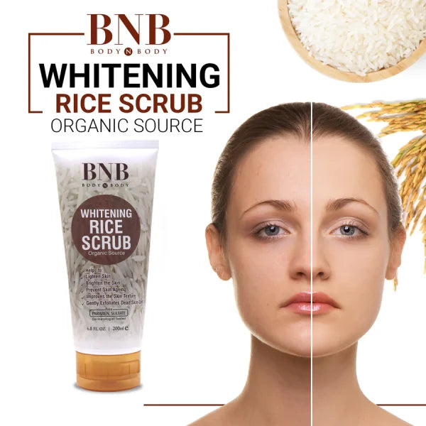 Bnb Rice Glowing Facial Kit