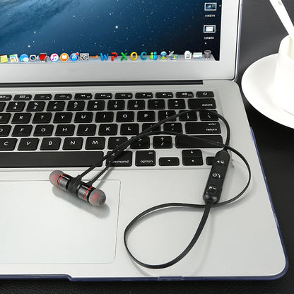 Wireless Bluetooth Headphone With Mic In-Ear Noise Reduction Sweat-Proof