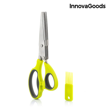 InnovaGoods 5-in-1 Multi-Blade Scissors