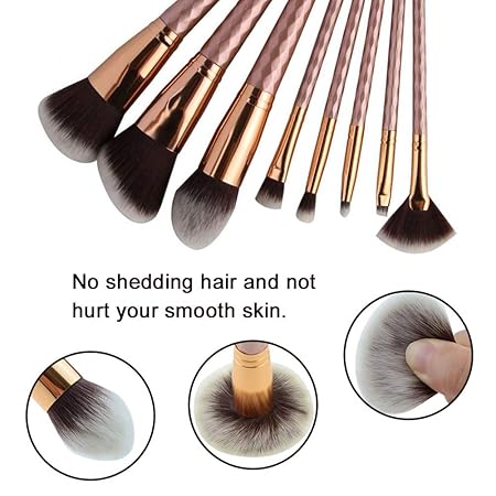 Diamond Unicorn Handle Makeup Brush