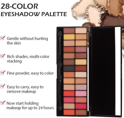 Miss France 28 Color Eyeshadow Palette