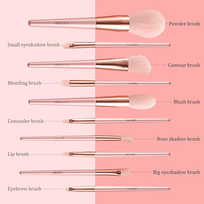 Sweet Beauty Makeup Brush 10 Pcs