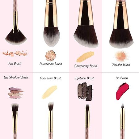 Diamond Unicorn Handle Makeup Brush