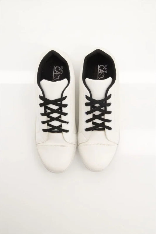 Canvas Low Cut Sneakers