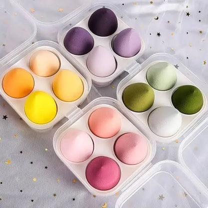 Beauty Blender 4 Pcs Set