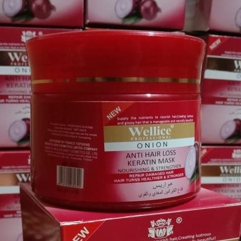 Deal Of 3 Wellice Deal Onion Shampoo Onion Oil 'Hair Mask Best Deal
