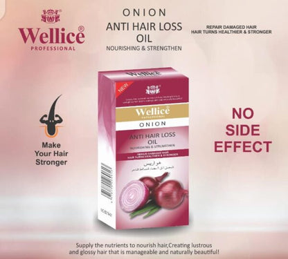Deal Of 3 Wellice Deal Onion Shampoo Onion Oil 'Hair Mask Best Deal