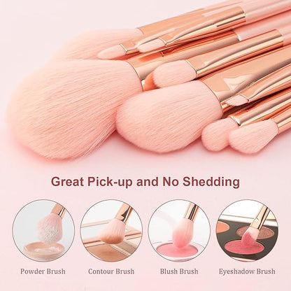 Sweet Beauty Makeup Brush 10 Pcs