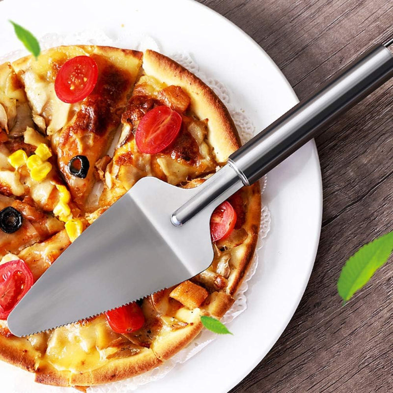 1 PC High-Quality Stainless Steel Cake And Pizza Server