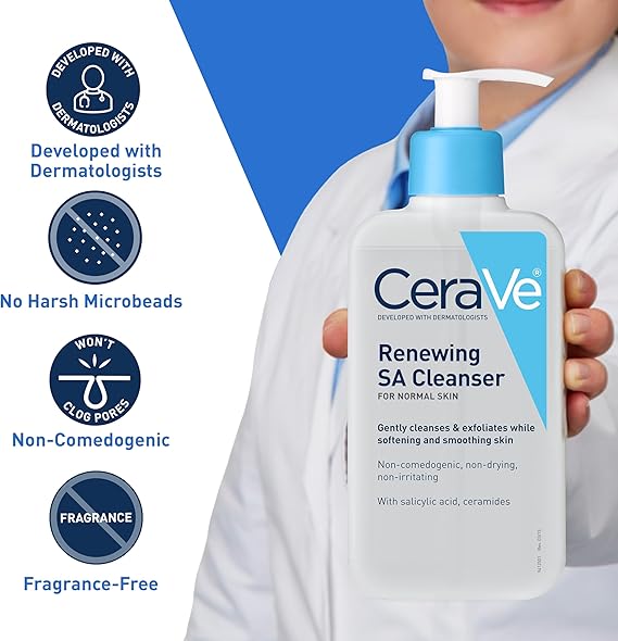 Cerave Renewing SA Cleanser