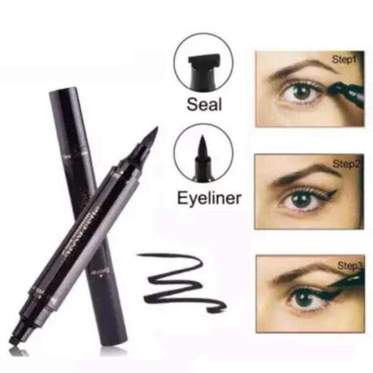 Eyeliner Marker With Wings Stamp - Eyeliner - Eyeliner Stamp