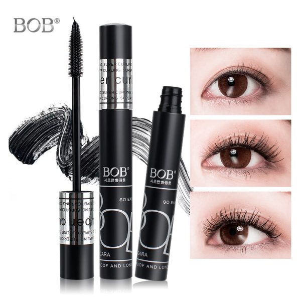 Bob Super Curl Black Mascara