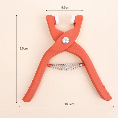 Pliers Button Press Tool With 40 Button