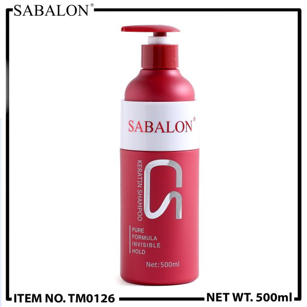Sabalon Keratin Hair Shampoo 500ml For Silky Smoothness And Lustrous Shine