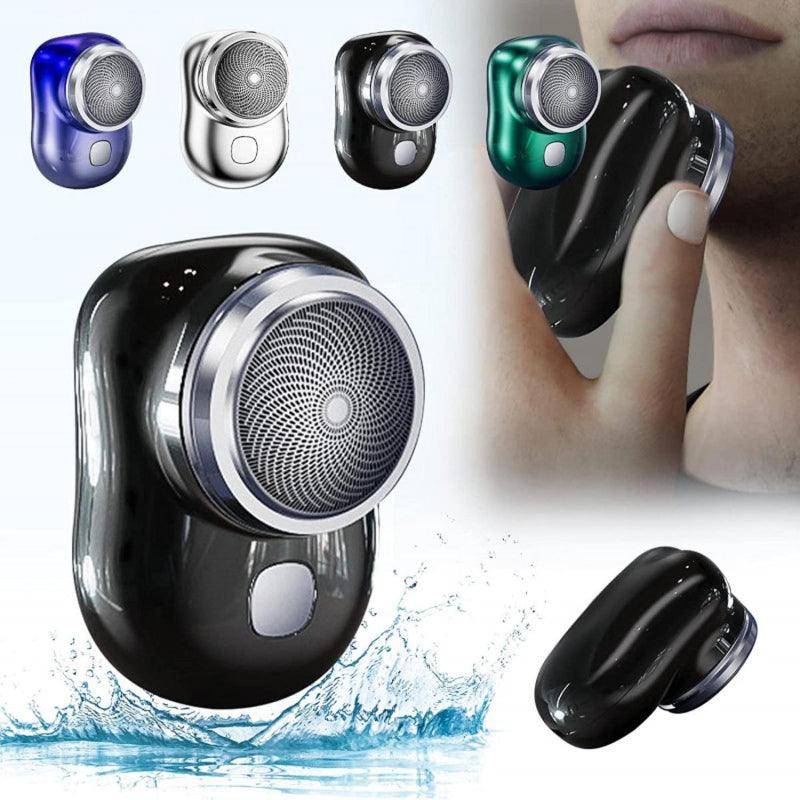 Portable USB Rechargeable Cordless Electric Shaver