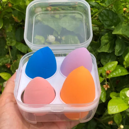 Beauty Blender 4 Pcs Set