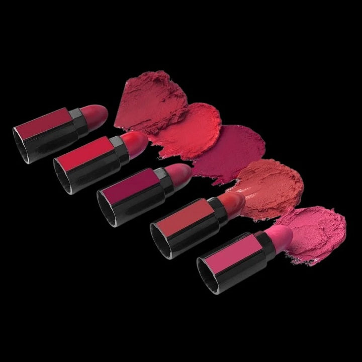 5 In 1 Matte Lipstick (Pack Of 2 – light Dark Shade)