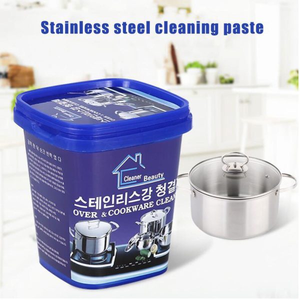 Kitchenware Cleaner Stainless Steel Cookware Cleaning cream Kitchen Cleaner Dishwashing Detergent