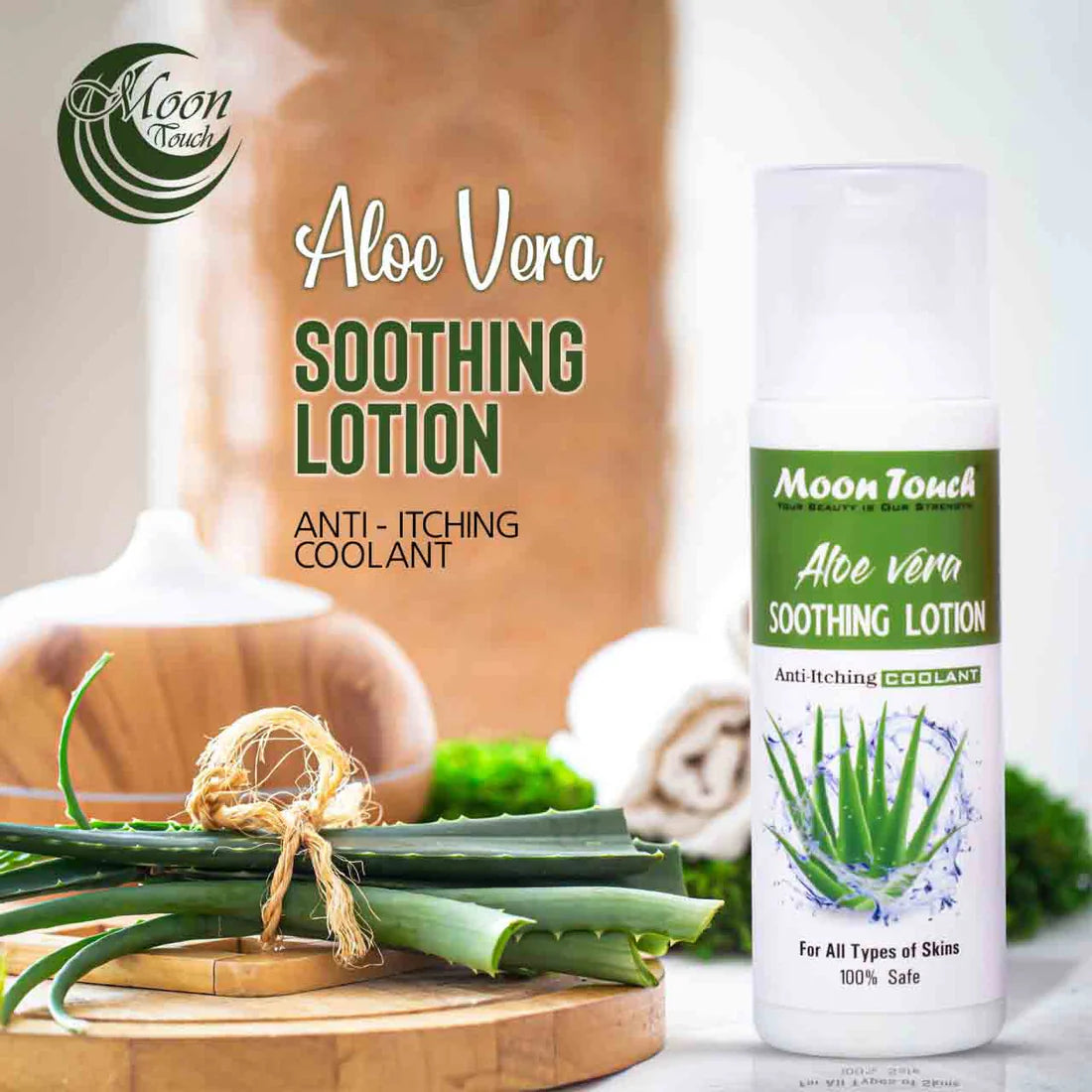 Aloe Vera Soothing Lotion 120ml