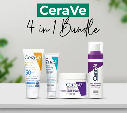 Cerave 4 In 1 Skincare Kit