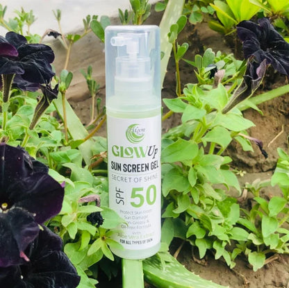 Glow Up Sunscreen Gel 50ml