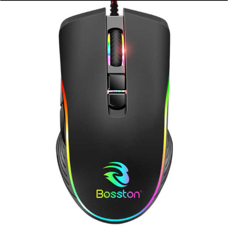 M710 Shadow High-End Optical RGB 3200Dpi Competitive Gaming Mouse