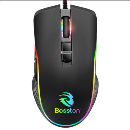 M710 Shadow High-End Optical RGB 3200Dpi Competitive Gaming Mouse