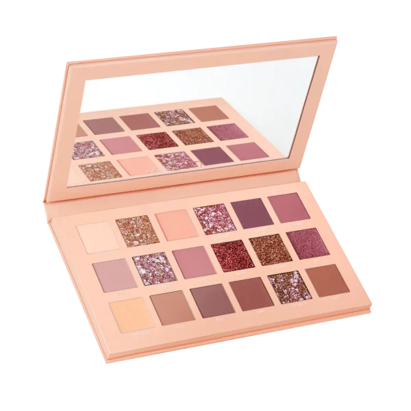 Nude Eyeshadow Palette (18 Colors)