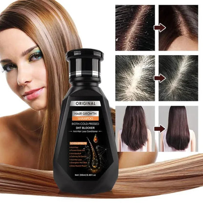 Biotin Cold Pressed Dht Blocker Shampoo