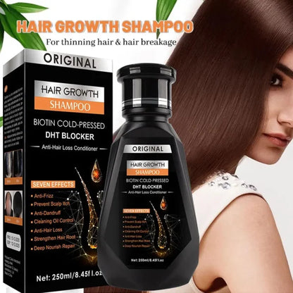 Biotin Cold Pressed Dht Blocker Shampoo