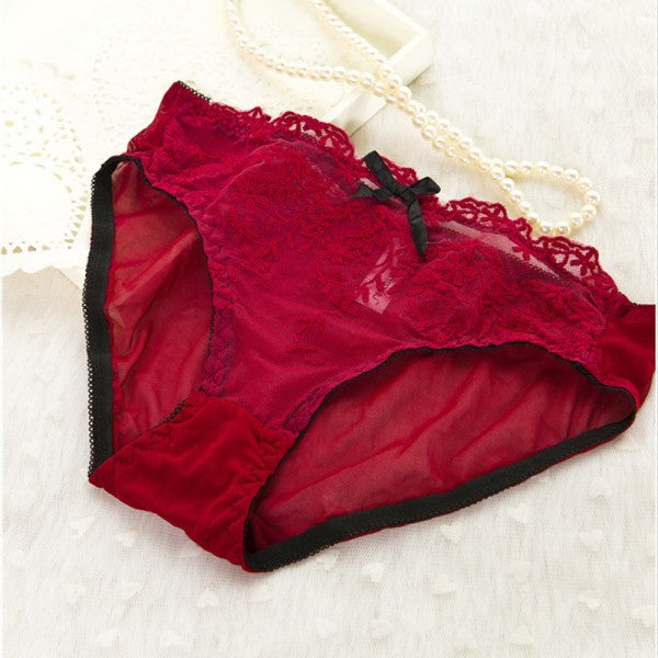 Women Lace Underwear Bra Sets & Briefs