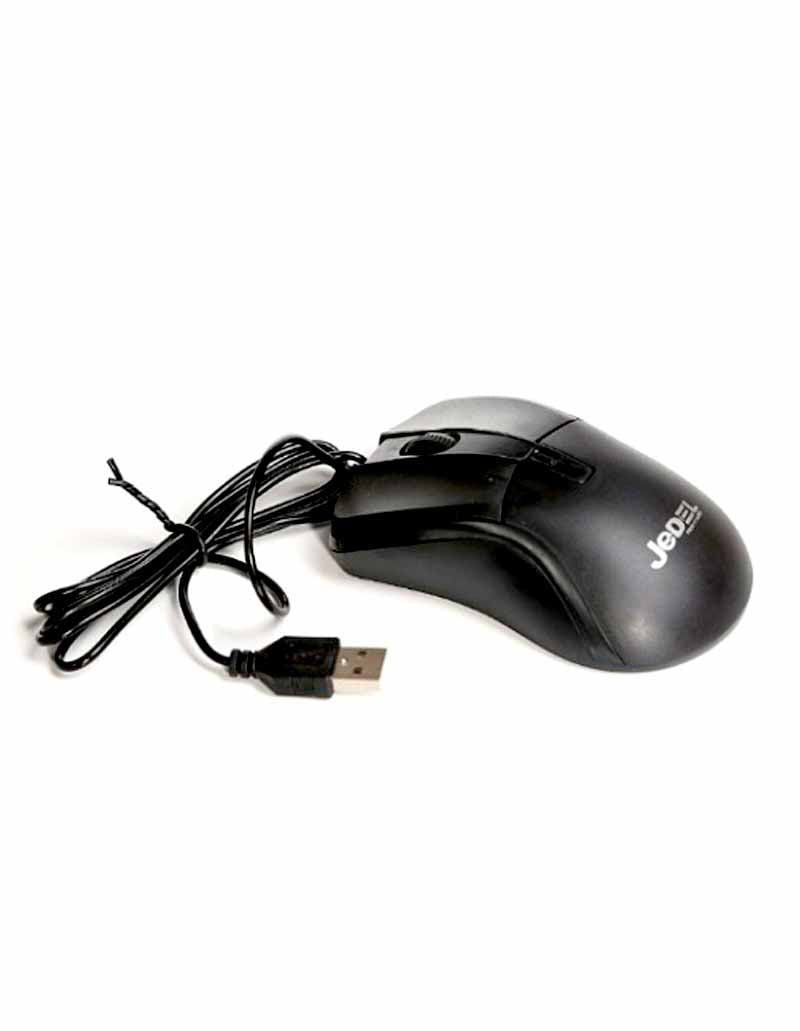 Jedel 230 USB Wired 3D Optical Mouse