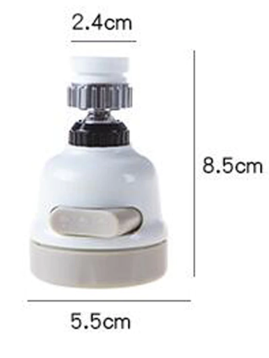 Moveable Kitchen Tap Head Universal 360 Degree Rotatable Faucet Water Saving Filter Sprayer Kitchen Tool Gadgets