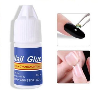 Artificial Nails Sticking Glue 5Pcs