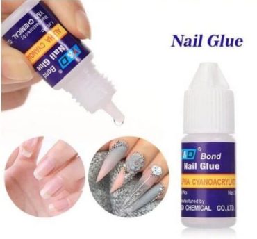 Artificial Nails Sticking Glue 5Pcs