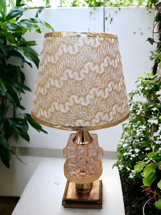 Nordic Crystal Bedside Table Lamp